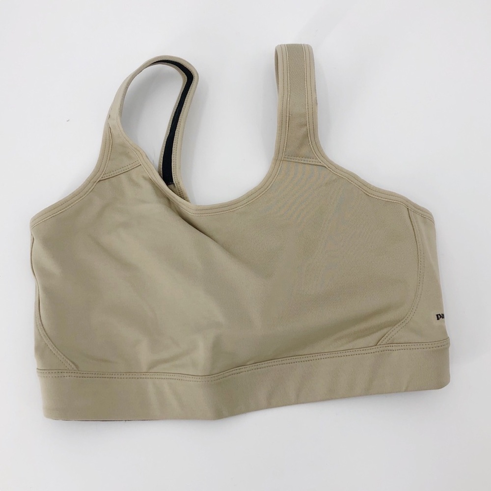 PATAGONIA NWT Capilene Desert Tan Nude Bra C/D L